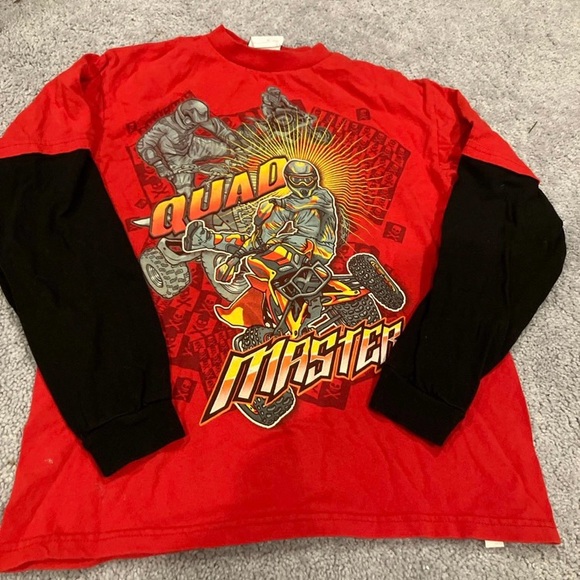 Quad Master Racing Boys Shirt - Picture 1 of 5